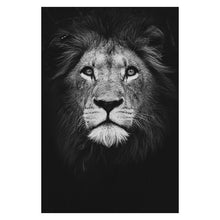 Load image into Gallery viewer, Canvas Painting Animal Wall Art Lion Elephant Deer Zebra Posters and Prints Wall Pictures for Living Room Decoration Home Decor