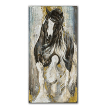 Load image into Gallery viewer, GoldLife Modern Horse Canvas Painting Animals wall art Pop Poster Painting Big Size Canvas Painting for Living Room No Frame