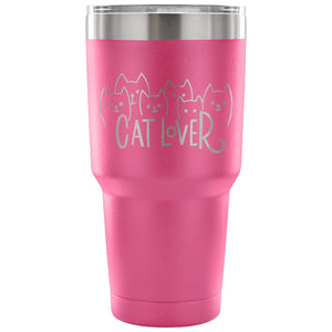 Cat Lover 30 oz Tumbler - Travel Cup, Coffee Mug